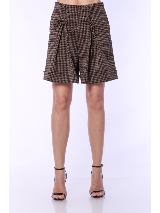 TGH GOLDEN VIBES CRISS-CROSS SHORTS