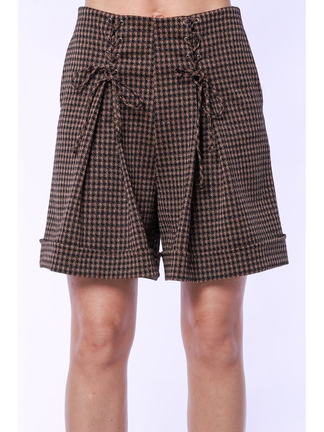 TGH GOLDEN VIBES CRISS-CROSS SHORTS