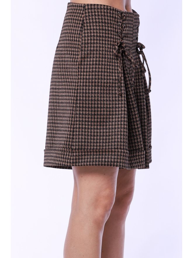 TGH GOLDEN VIBES CRISS-CROSS SHORTS