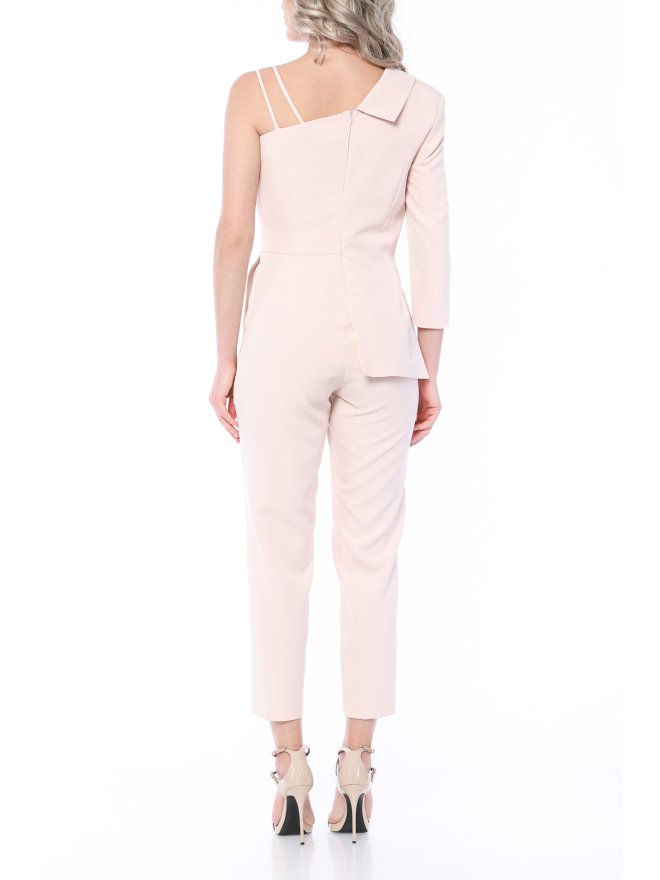 POESSE ONE-SLEEVE CIGARETTE JUMPSUIT