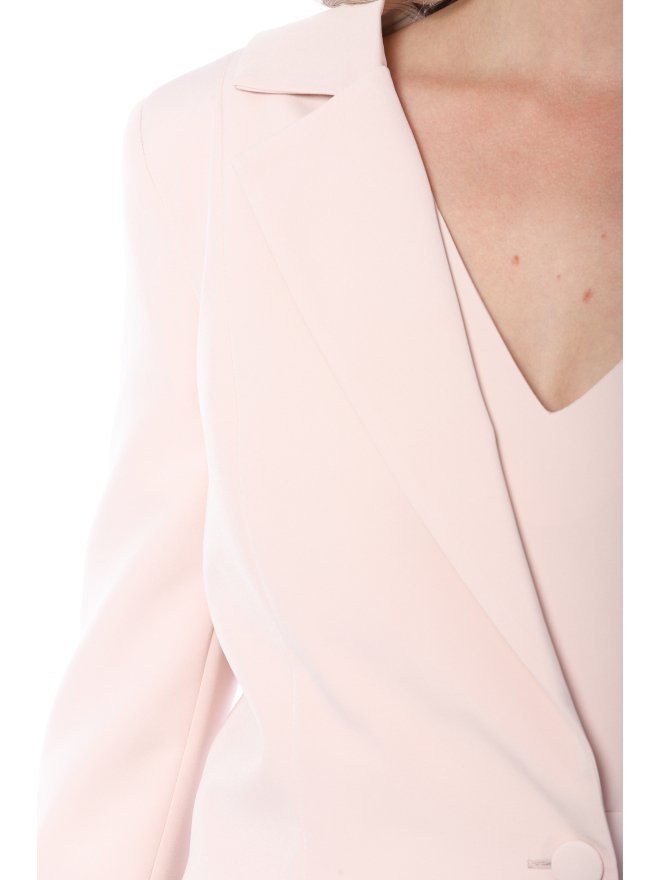 POESSE ONE-SLEEVE CIGARETTE JUMPSUIT