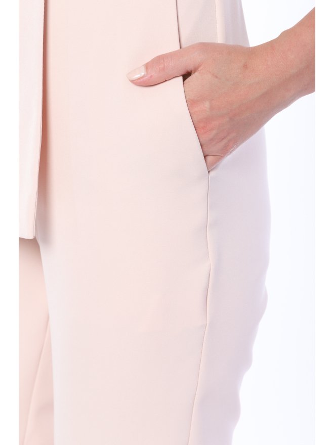 POESSE ONE-SLEEVE CIGARETTE JUMPSUIT