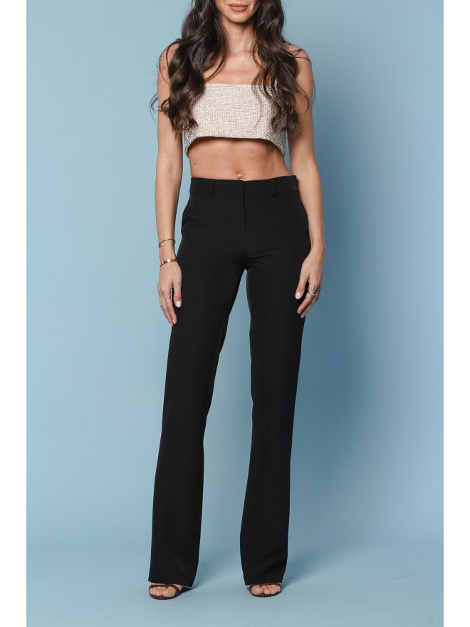 TGH LOW WAIST CLASSY STRAIGHT PANTS