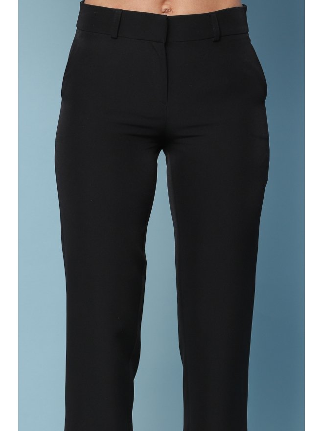 TGH LOW WAIST CLASSY STRAIGHT PANTS