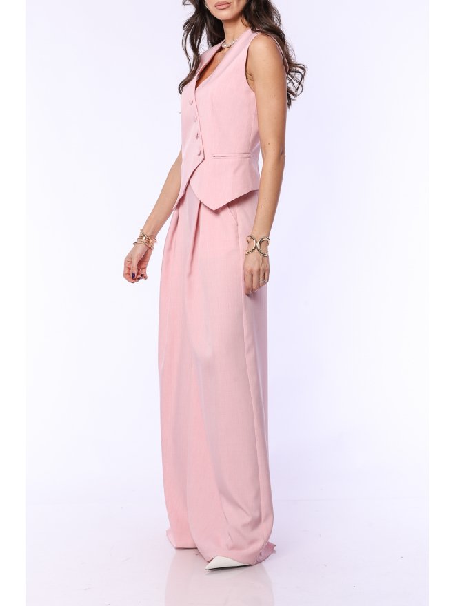 TGH ASYMMETRIC CLOSURE SUIT VEST