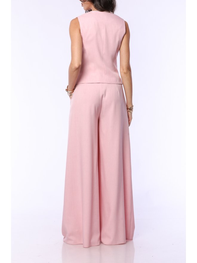 TGH ASYMMETRIC CLOSURE SUIT VEST