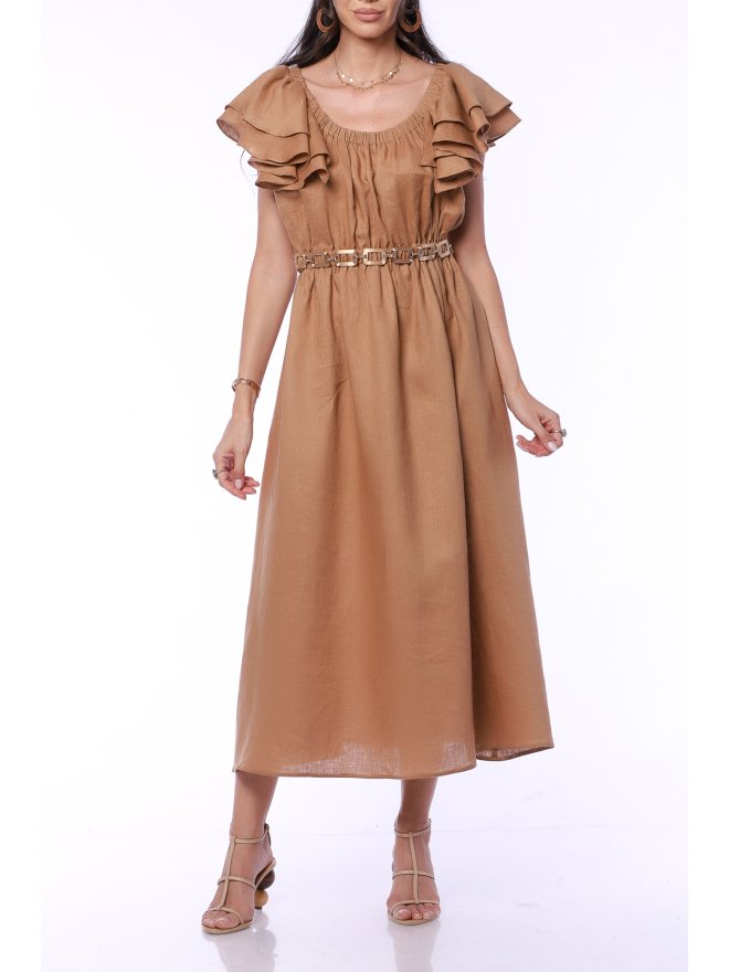 TGH LINO ROCHIE MIDI SAND DUNE