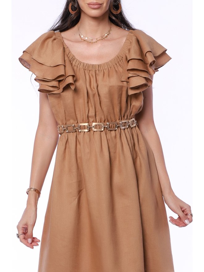 TGH LINO ROCHIE MIDI SAND DUNE