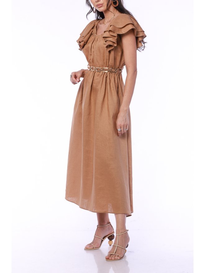 TGH LINO ROCHIE MIDI SAND DUNE