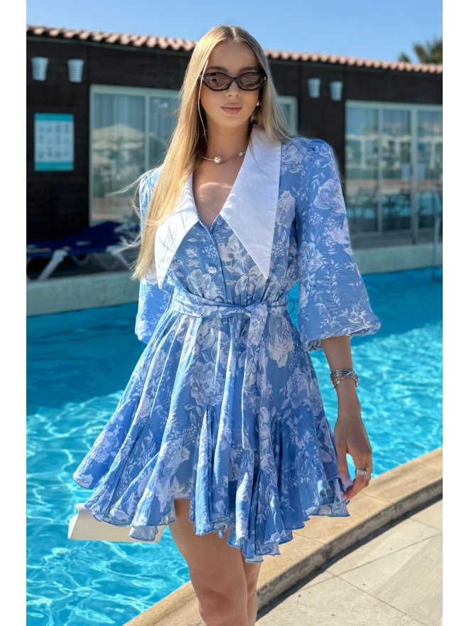 TGH ROCHIE MINI CU GULER ASCUTIT SEA BREEZE