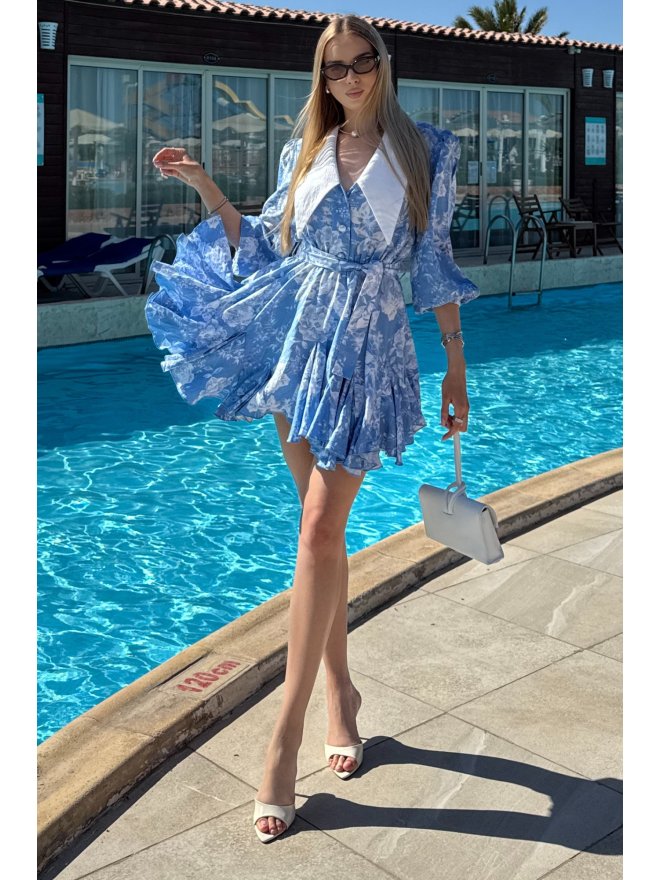 TGH ROCHIE MINI CU GULER ASCUTIT SEA BREEZE