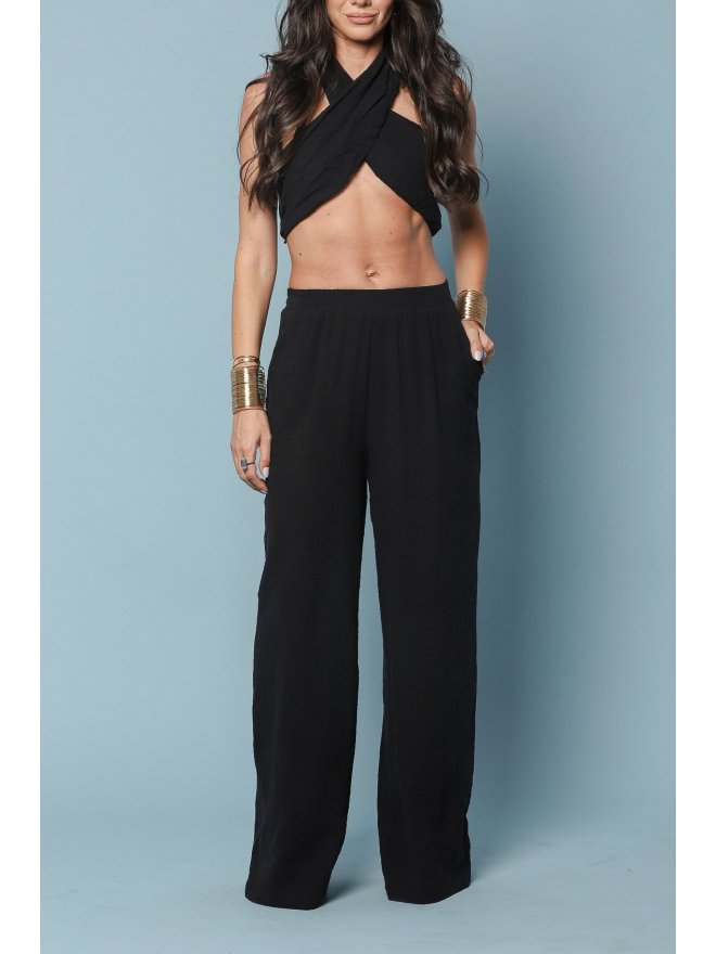 TGH LINO SUMMER DAYS WIDE-LEG PANTS