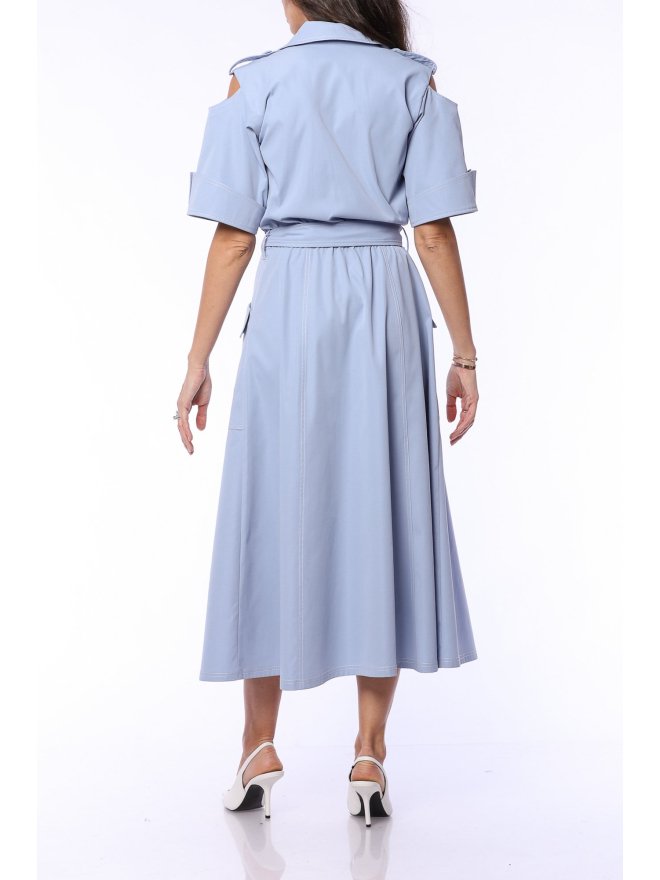 TGH ROCHIE MIDI RETRO STIL TRENCI