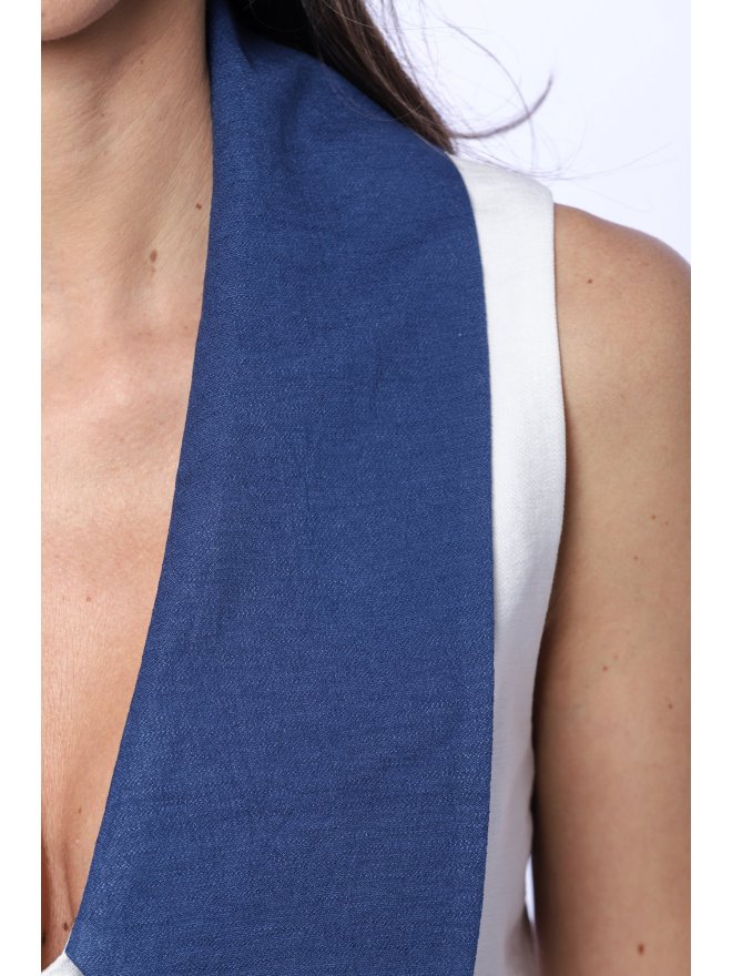 TGH LEISURE POINTED COLLAR VEST