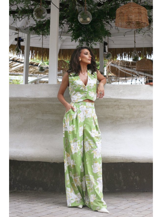 TGH PETAL PERFECTION PALAZZO PANTS