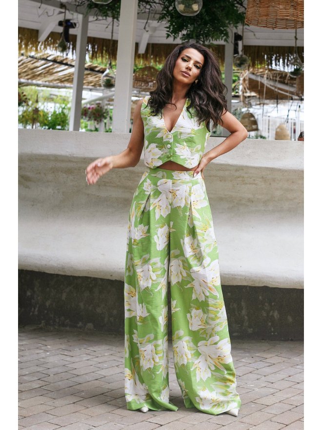 TGH PETAL PERFECTION PALAZZO PANTS