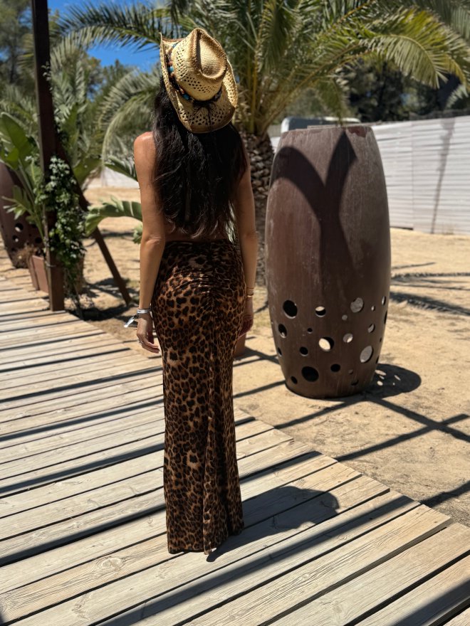 TGH FUSTA MAXI ANIMAL PRINT