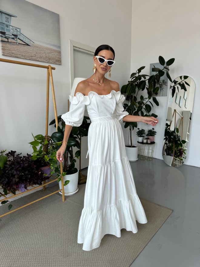 TGH ROCHIE MAXI ETHEREAL ELEGANCE