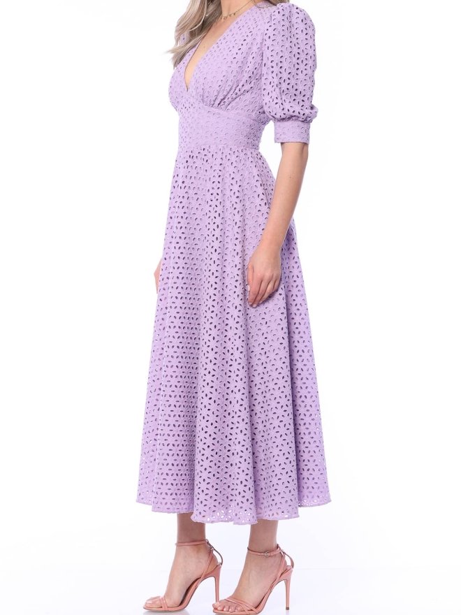 TGH ROCHIE MIDI PERFORATA A-LINE ROMANCE