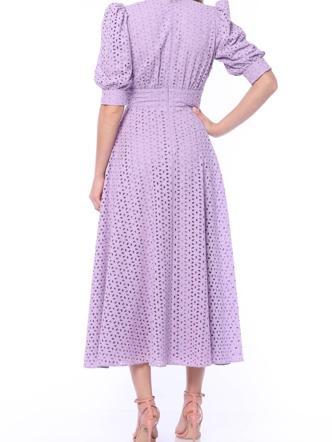 TGH ROCHIE MIDI PERFORATA A-LINE ROMANCE