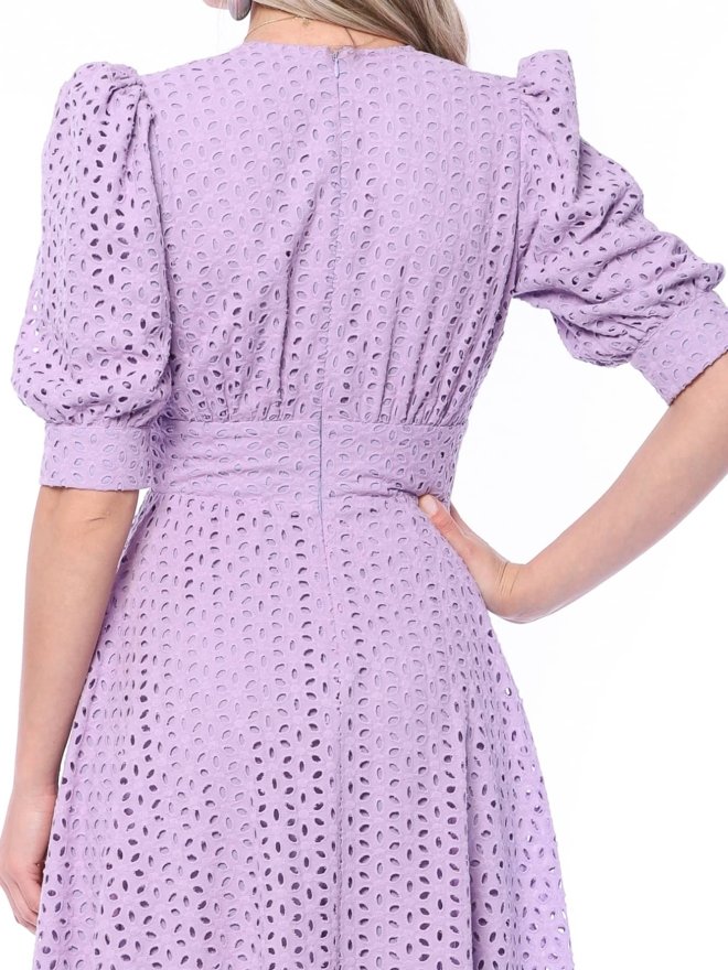 TGH ROCHIE MIDI PERFORATA A-LINE ROMANCE