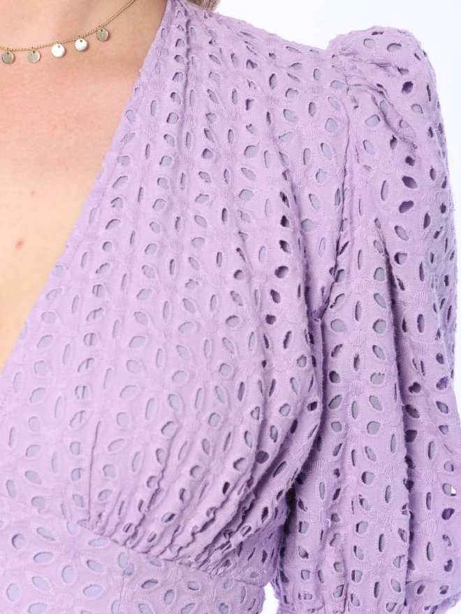 TGH ROCHIE MIDI PERFORATA A-LINE ROMANCE