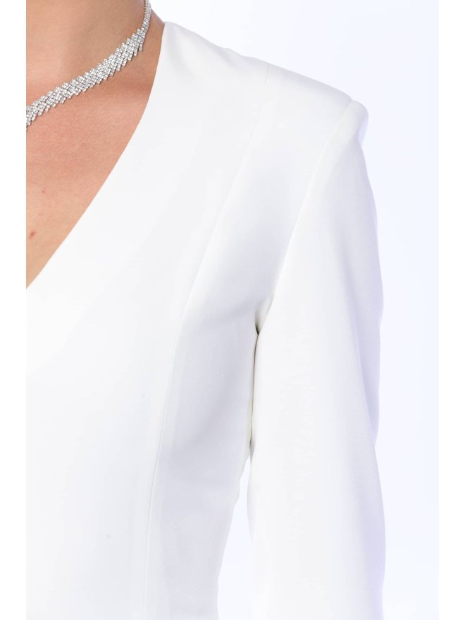 TGH ROCHIE MINI LIKE A LADY CU NASTURI BIJUTERIE