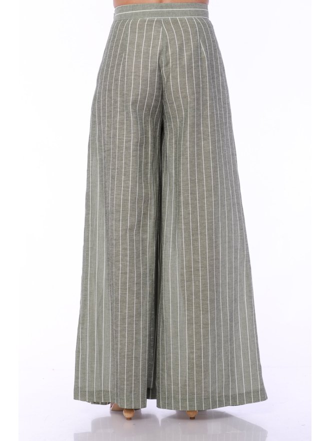 TGH LINO PALAZZO BREEZE FEELING HIGH WAIST PANTS 