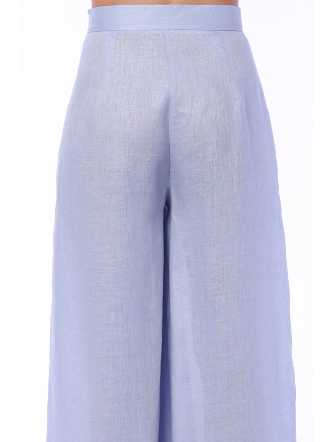 TGH LINO PALAZZO BREEZE FEELING HIGH WAIST PANTS 