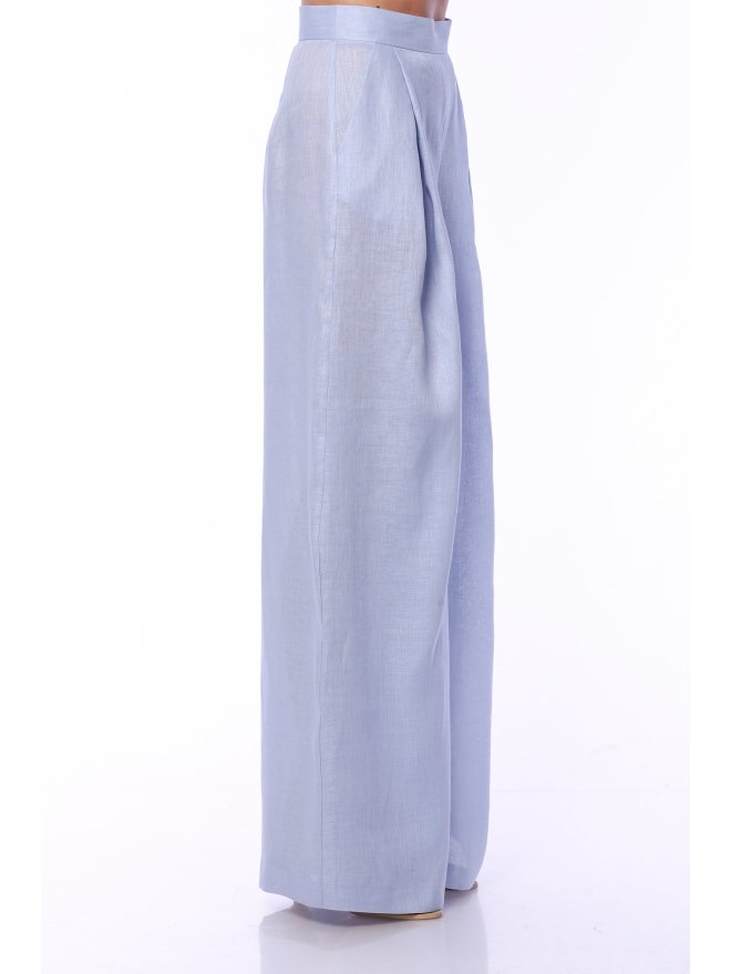 TGH LINO PALAZZO BREEZE FEELING HIGH WAIST PANTS 