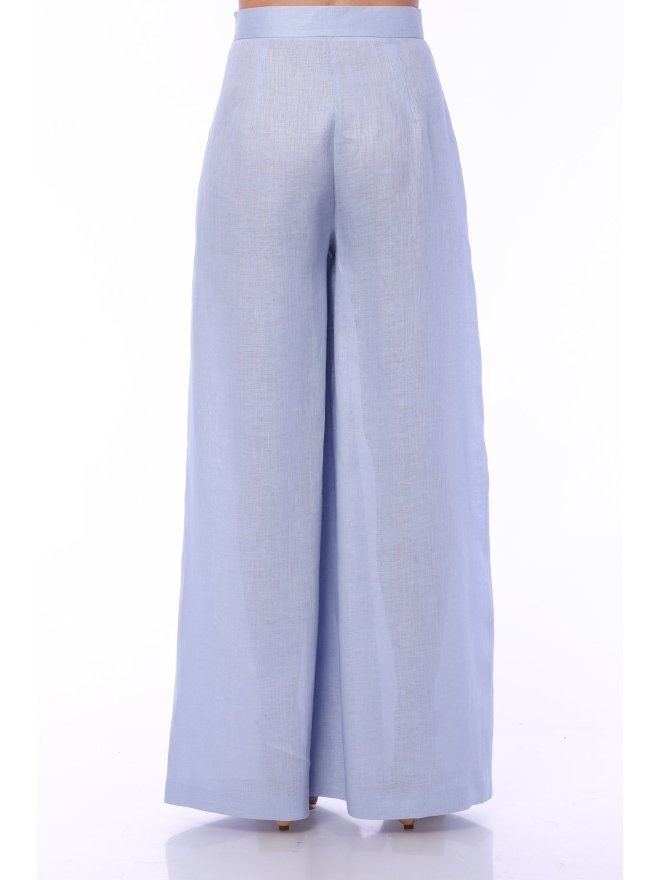 TGH LINO PALAZZO BREEZE FEELING HIGH WAIST PANTS 