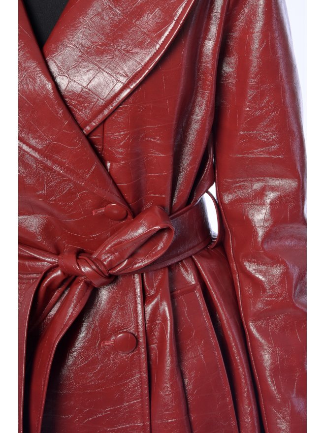 TGH TRENCH CRANBERRY CRUSH 