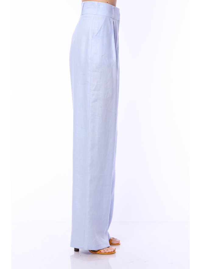 TGH LINO SUMMER SUIT-UP WIDE-LEG PANTS