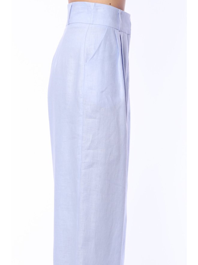 TGH LINO SUMMER SUIT-UP WIDE-LEG PANTS