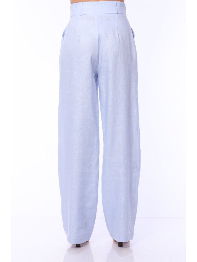 TGH LINO SUMMER SUIT-UP WIDE-LEG PANTS