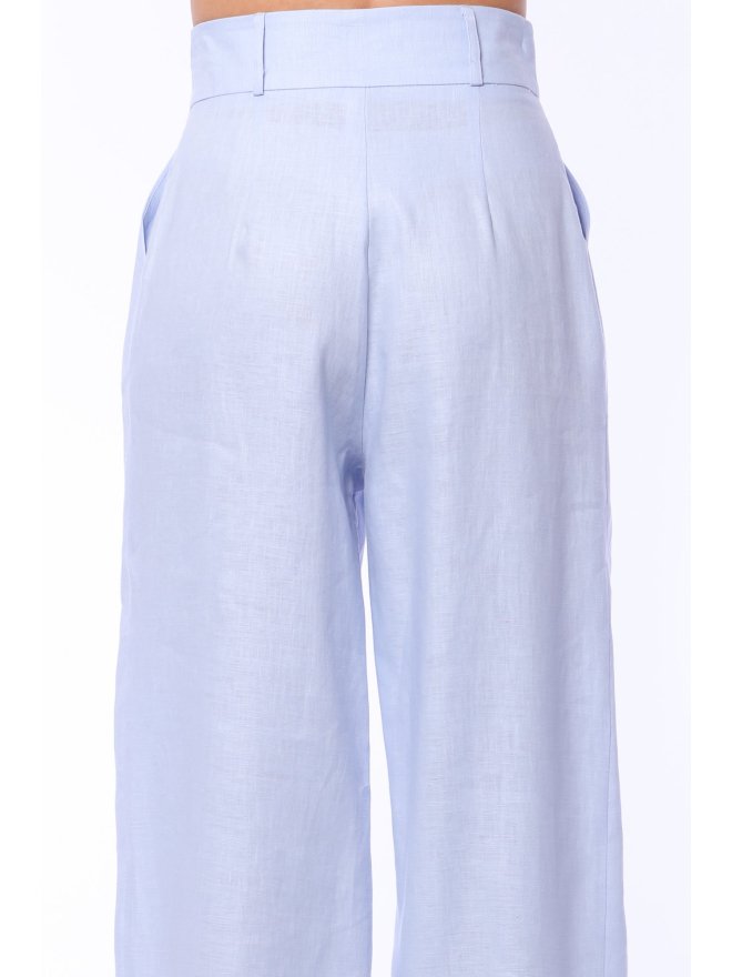 TGH LINO SUMMER SUIT-UP WIDE-LEG PANTS