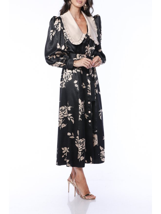 TGH ROCHIE MIDI FALL MOSS