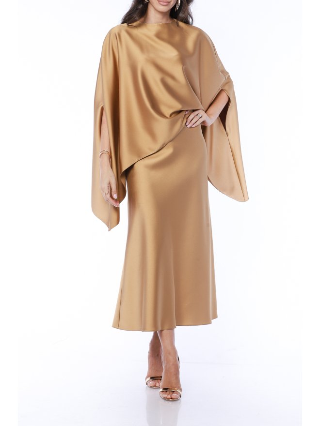 TGH FUSTA MIDI GOLD SUNSET