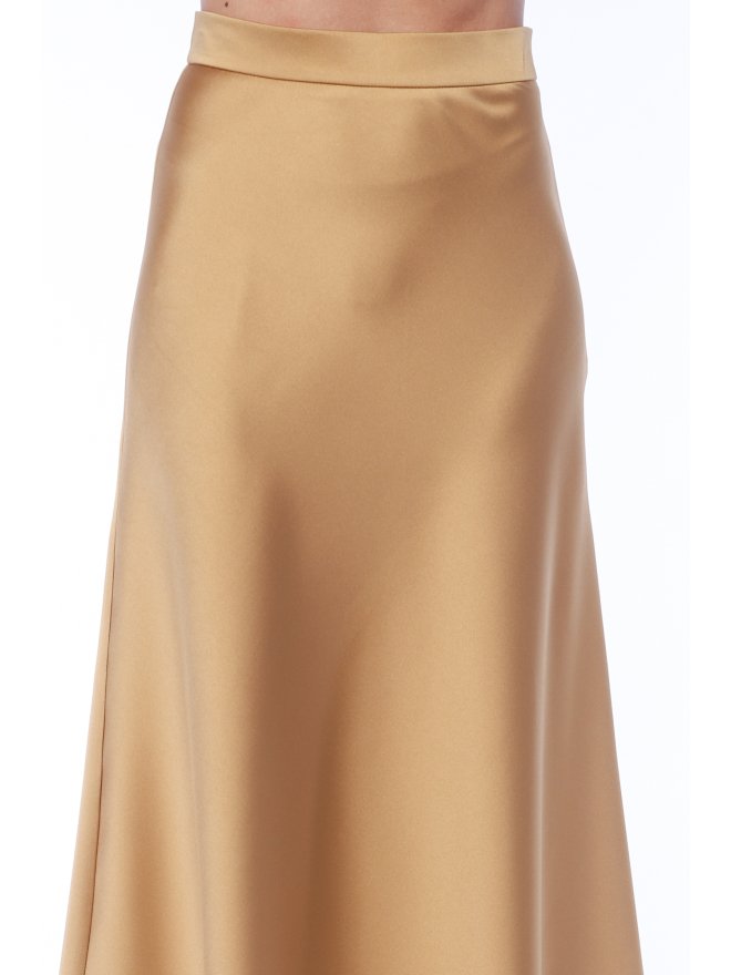 TGH FUSTA MIDI GOLD SUNSET