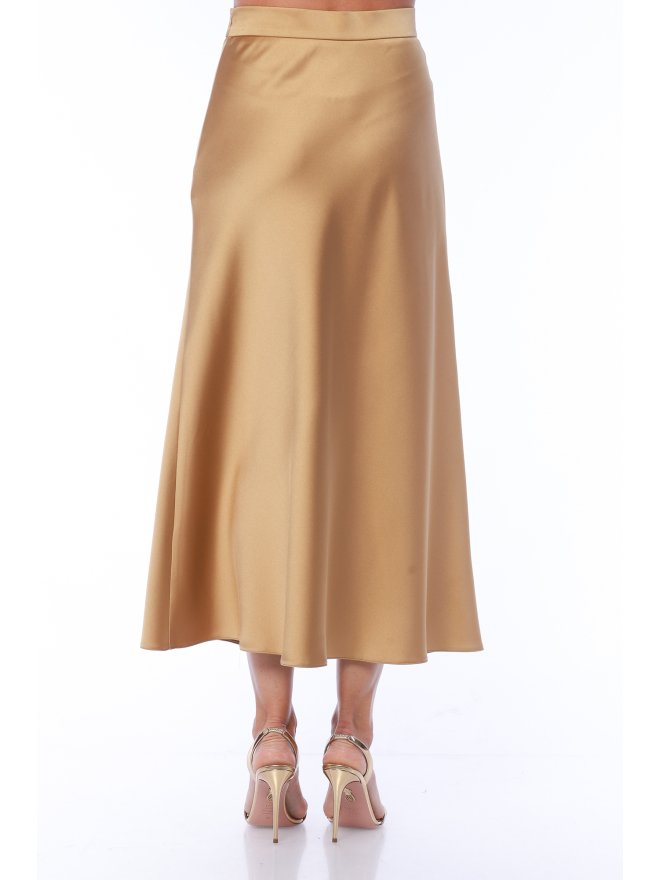 TGH FUSTA MIDI GOLD SUNSET