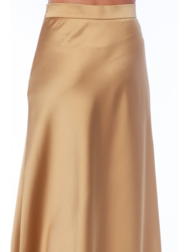 TGH FUSTA MIDI GOLD SUNSET