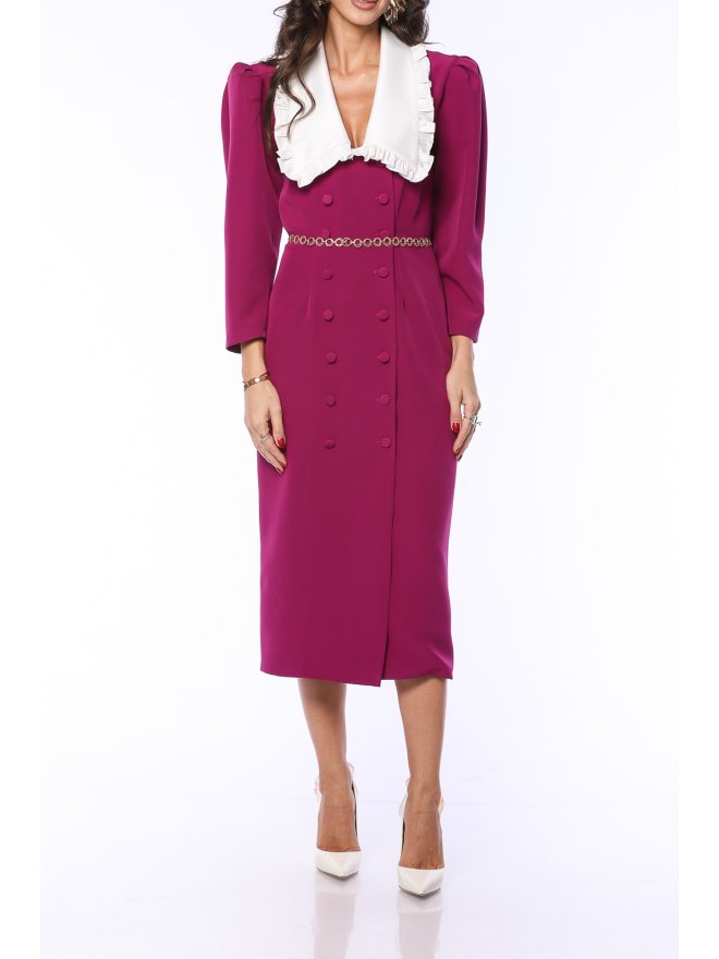 TGH ROCHIE MIDI BEERY SMOOTH