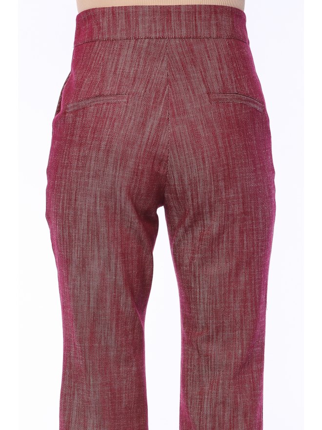 TGH PANTALONI NESSO WINE