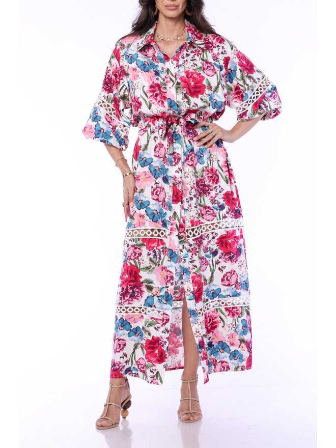 TGH FLORALSPLASH MAXI DRESS