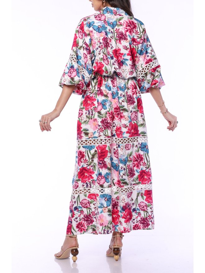 TGH FLORALSPLASH MAXI DRESS