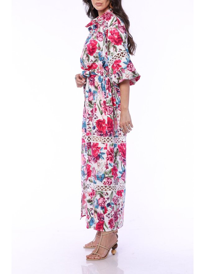 TGH FLORALSPLASH MAXI DRESS