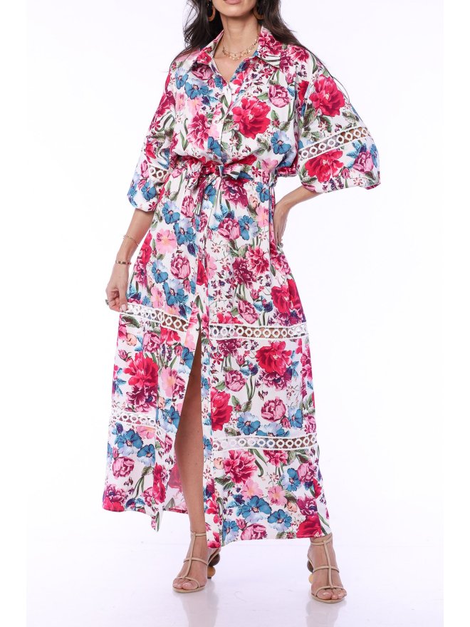 TGH FLORALSPLASH MAXI DRESS