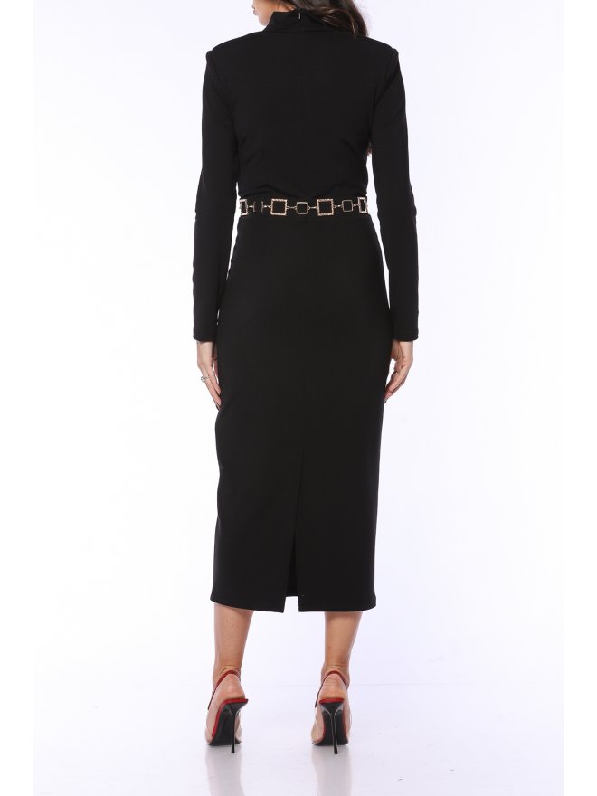 TGH ROCHIE MIDI RAVEN