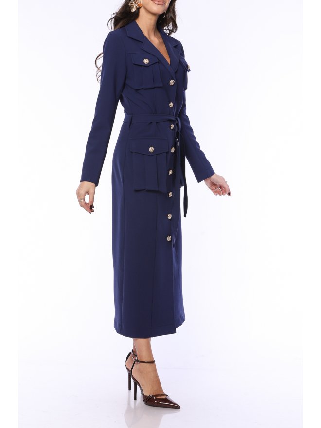 TGH Rochie Trench Midi 