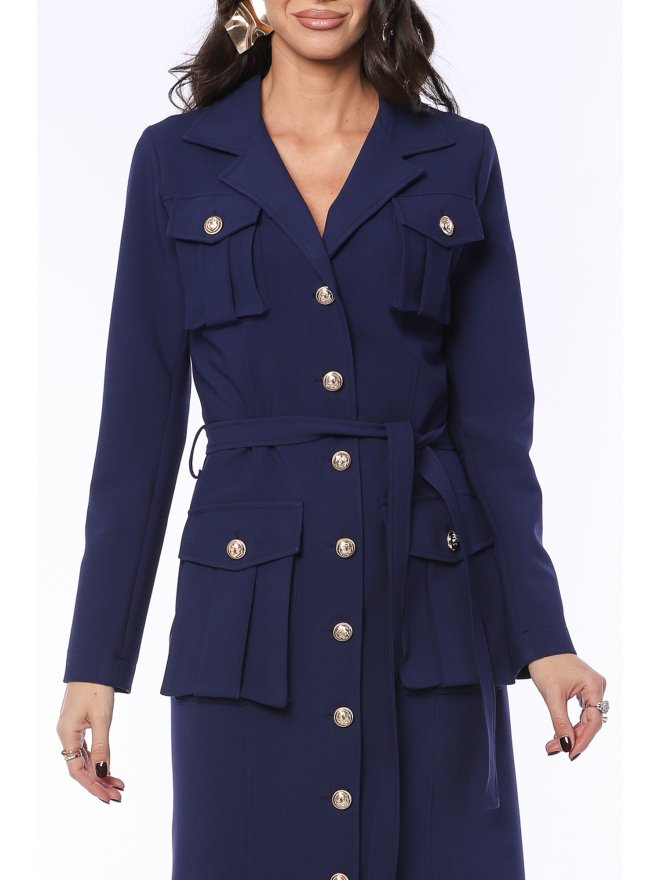 TGH Rochie Trench Midi 